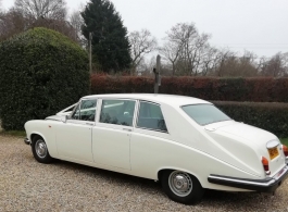 Classic car for weddings in Crawley